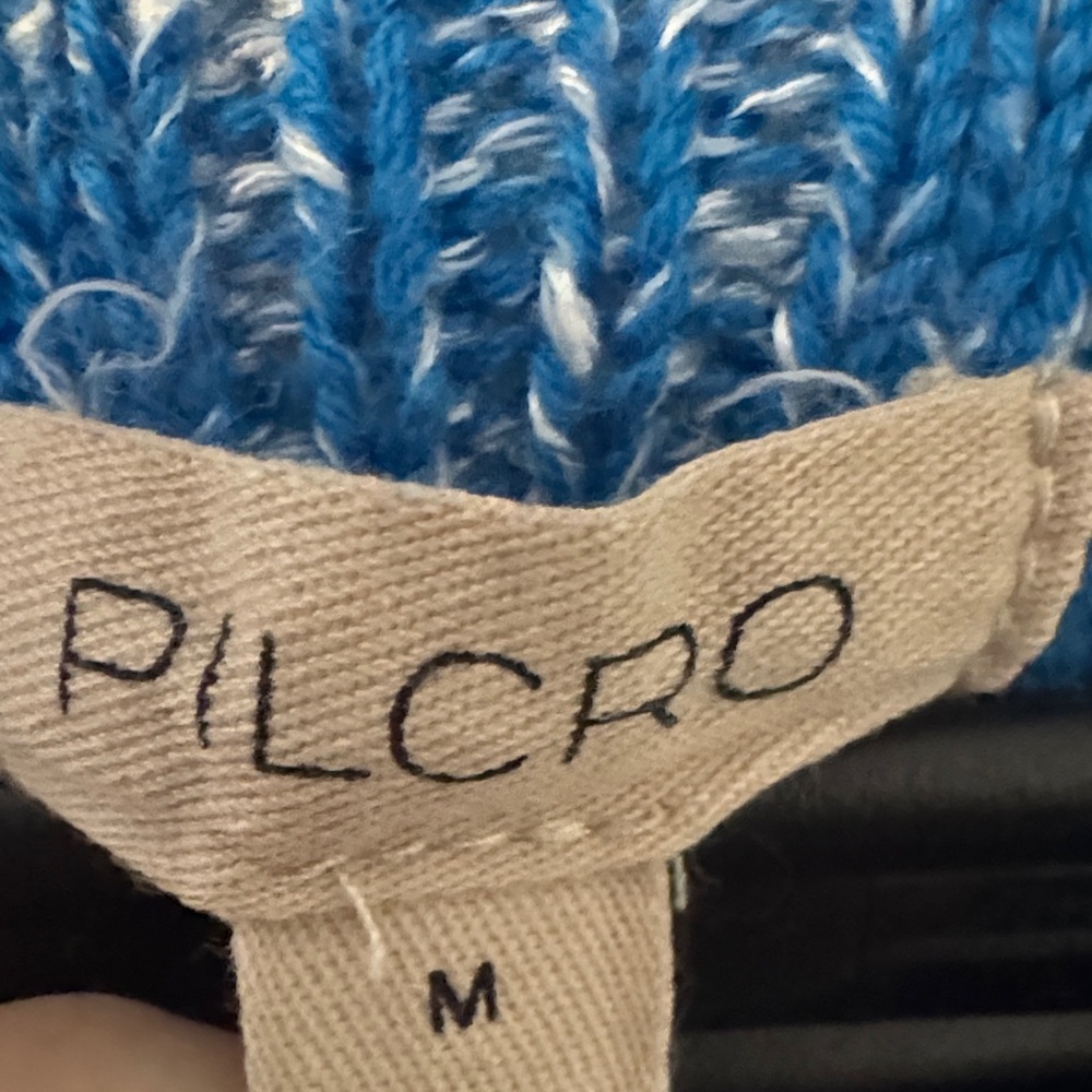 Anthropologie Pilcro Blue Women's Sweater - Picture 2 of 6